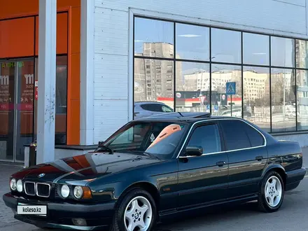 BMW 520 1995 годаүшін3 750 000 тг. в Алматы