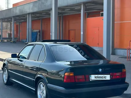BMW 520 1995 годаүшін3 750 000 тг. в Алматы – фото 6