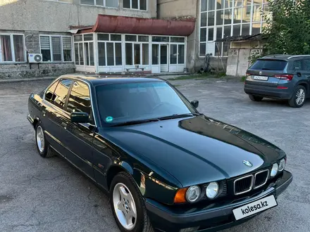 BMW 520 1995 годаүшін3 750 000 тг. в Алматы – фото 7
