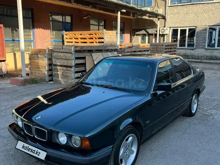 BMW 520 1995 годаүшін3 750 000 тг. в Алматы – фото 10