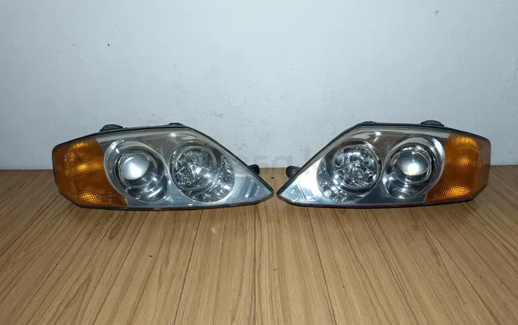 Фары 2шт Hyundai Tiburon Tuscani GK Дорест 01-09г Coupe Хендай Тибурон за 80 000 тг. в Караганда
