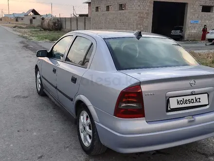 Opel Astra 2003 года за 2 800 000 тг. в Шымкент – фото 4