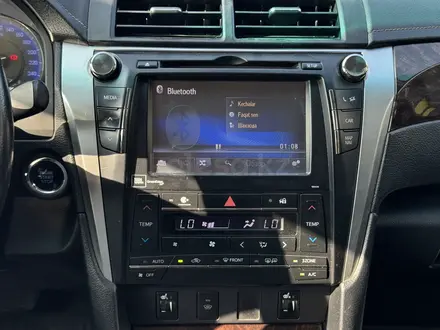 Toyota Camry 2014 года за 11 200 000 тг. в Алматы – фото 16