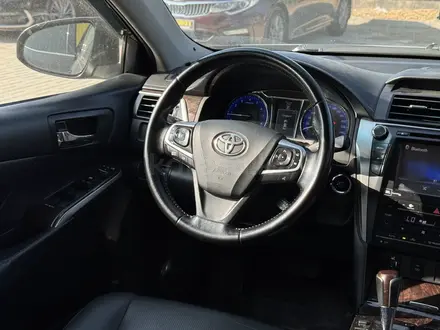 Toyota Camry 2014 года за 11 200 000 тг. в Алматы – фото 18