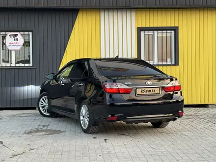 Toyota Camry 2014 года за 11 200 000 тг. в Алматы – фото 6