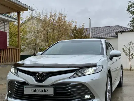 Toyota Camry 2019 года за 16 000 000 тг. в Атырау – фото 9