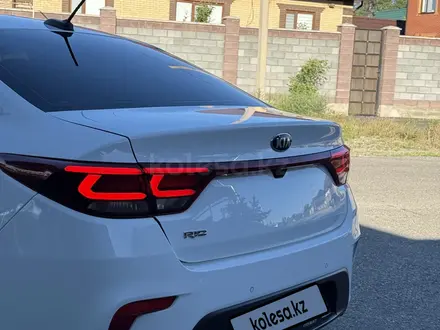 Kia Rio 2018 года за 6 600 000 тг. в Алматы – фото 11