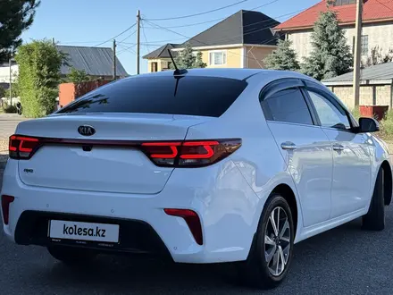 Kia Rio 2018 года за 6 600 000 тг. в Алматы – фото 16