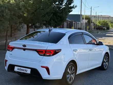 Kia Rio 2018 года за 6 600 000 тг. в Алматы