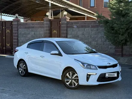 Kia Rio 2018 года за 6 600 000 тг. в Алматы – фото 4