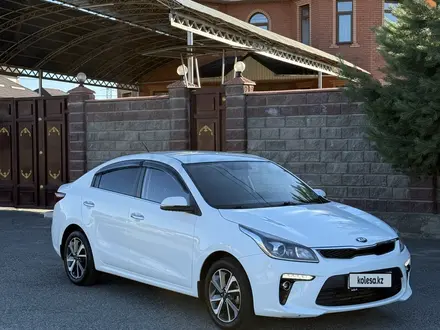 Kia Rio 2018 года за 6 600 000 тг. в Алматы – фото 3