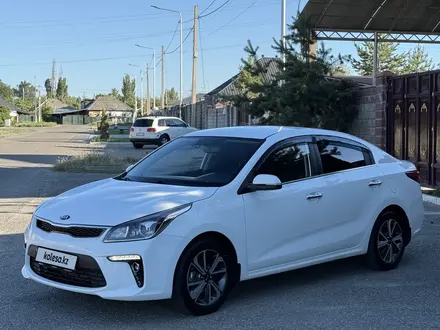 Kia Rio 2018 года за 6 600 000 тг. в Алматы – фото 5