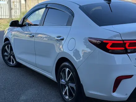 Kia Rio 2018 года за 6 600 000 тг. в Алматы – фото 10