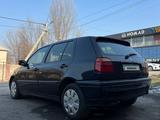 Volkswagen Golf 1994 года за 1 800 000 тг. в Шымкент – фото 4