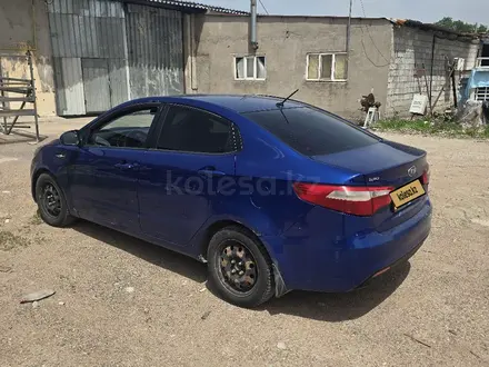 Kia Rio 2012 года за 3 700 000 тг. в Алматы – фото 2