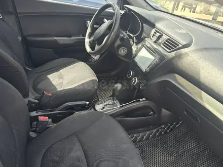 Kia Rio 2012 года за 3 700 000 тг. в Алматы – фото 8