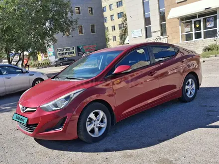 Hyundai Elantra 2014 года за 6 900 000 тг. в Караганда – фото 2