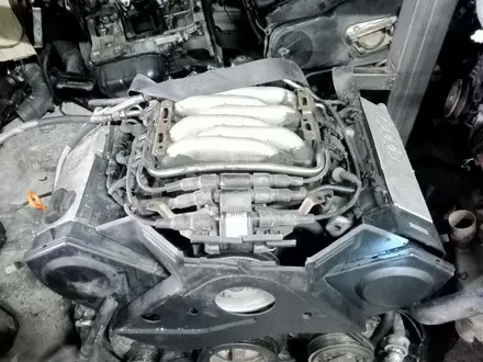 Привозной двигатель Ауди А6 С4 2'8 за 450 000 тг. в Астана