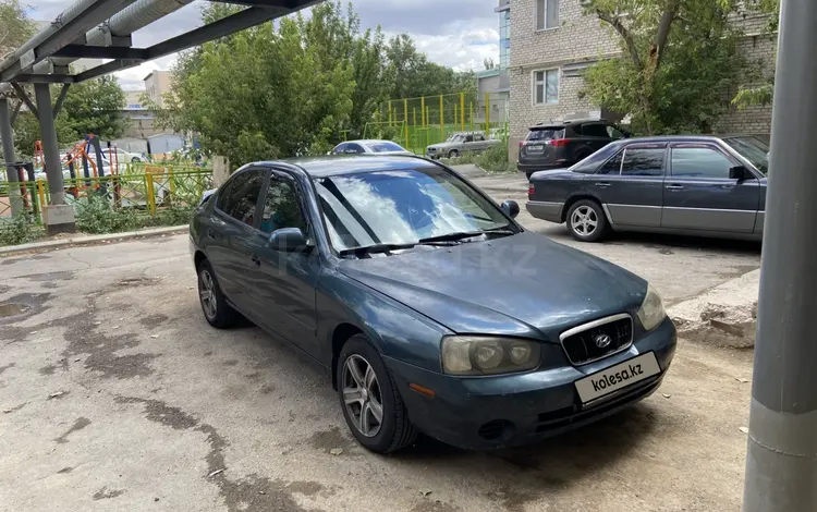 Hyundai Elantra 2003 года за 2 026 562 тг. в Кызылорда