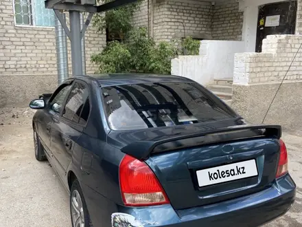 Hyundai Elantra 2003 года за 2 026 562 тг. в Кызылорда – фото 2