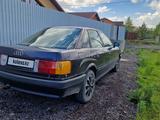 Audi 80 1991 годаүшін1 000 000 тг. в Караганда – фото 4