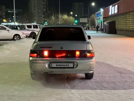 ВАЗ (Lada) 2110 2002 года за 850 000 тг. в Семей – фото 6