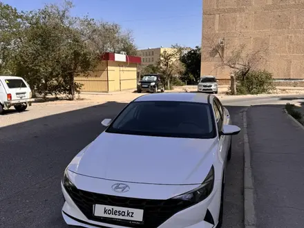 Hyundai Elantra 2021 года за 9 300 000 тг. в Актау – фото 8