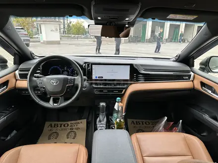 Toyota Camry 2025 года за 25 500 000 тг. в Алматы – фото 17