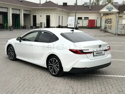 Toyota Camry 2025 года за 25 500 000 тг. в Алматы – фото 4