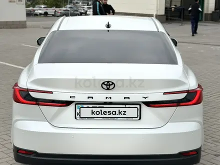 Toyota Camry 2025 года за 25 500 000 тг. в Алматы – фото 6