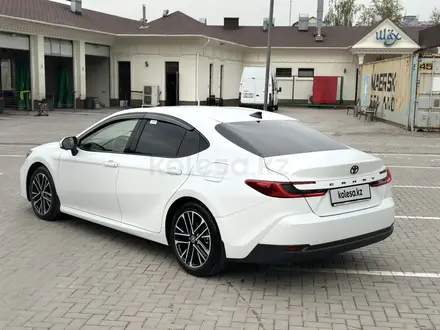 Toyota Camry 2025 года за 25 500 000 тг. в Алматы – фото 5
