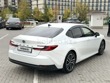 Toyota Camry 2025 года за 25 500 000 тг. в Алматы – фото 7