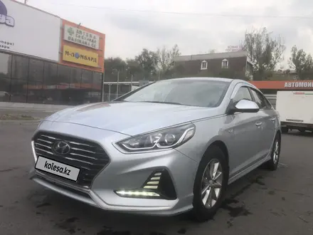 Hyundai Sonata 2017 года за 8 300 000 тг. в Алматы