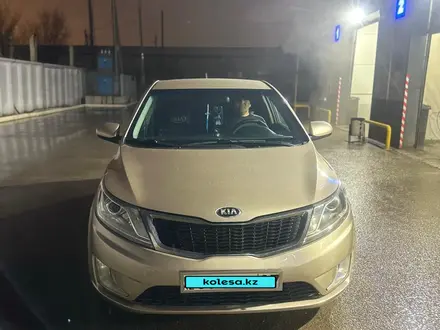 Kia Rio 2014 года за 4 500 000 тг. в Уральск