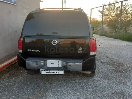 Nissan Armada 2007 года за 7 500 000 тг. в Туркестан – фото 14