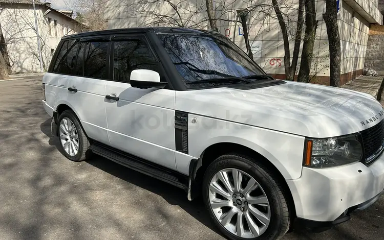 Land Rover Range Rover 2010 годаүшін11 800 000 тг. в Алматы