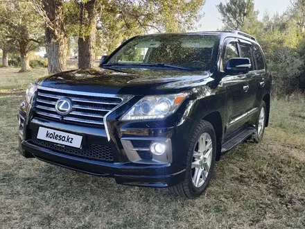 Lexus LX 570 2008 года за 19 500 000 тг. в Шымкент – фото 14