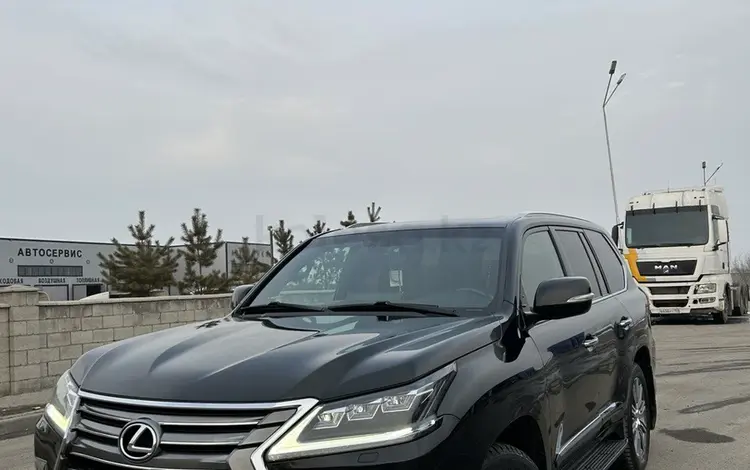 Lexus LX 570 2016 годаүшін43 500 000 тг. в Алматы