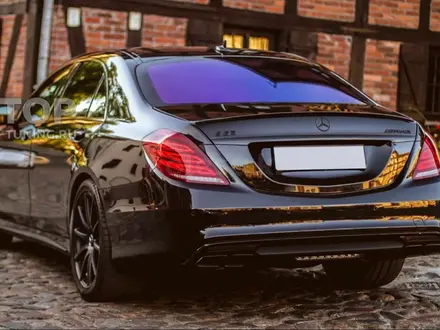 Спойлер для Mercedes-Benz W 222 S class за 25 000 тг. в Астана