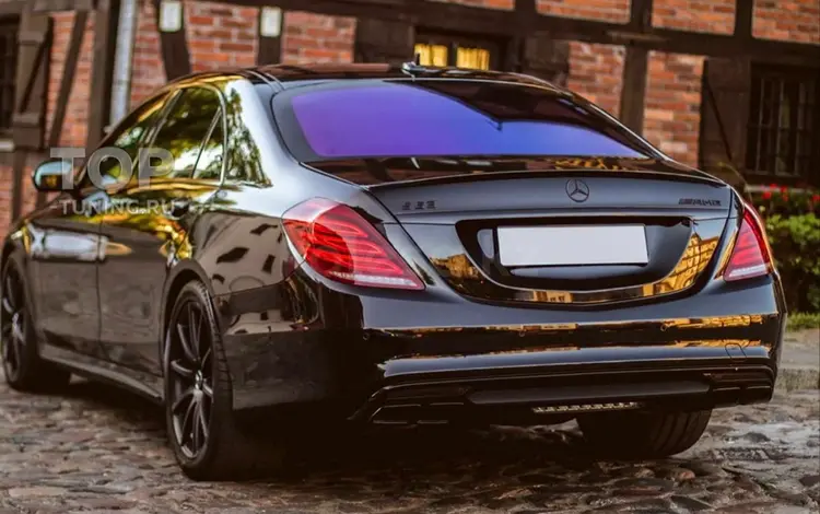 Спойлер для Mercedes-Benz W 222 S class за 25 000 тг. в Астана