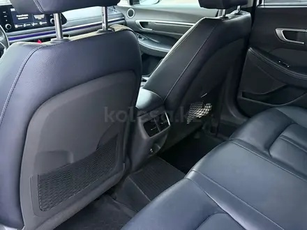 Hyundai Sonata 2023 года за 13 000 000 тг. в Караганда – фото 11