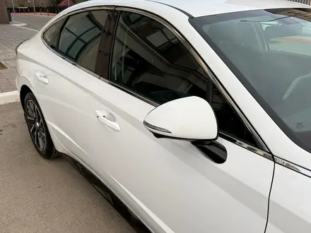 Hyundai Sonata 2023 года за 13 000 000 тг. в Караганда – фото 6