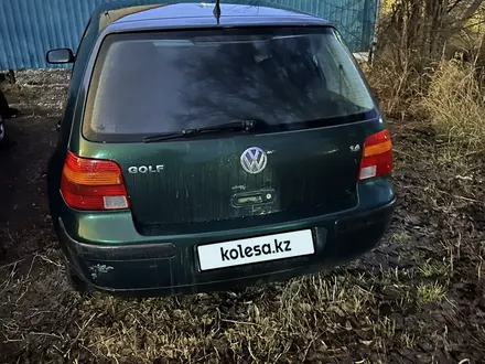 Volkswagen Golf 1999 года за 1 950 000 тг. в Уральск – фото 4