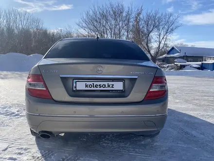 Mercedes-Benz C 200 2007 года за 5 800 000 тг. в Кокшетау – фото 5