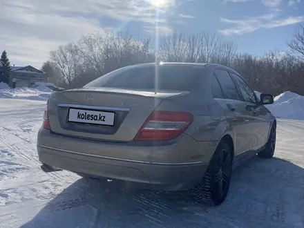 Mercedes-Benz C 200 2007 года за 5 800 000 тг. в Кокшетау – фото 4