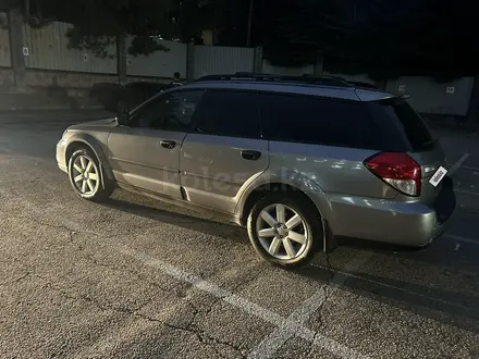 Subaru Outback 2007 года за 5 100 000 тг. в Алматы – фото 4