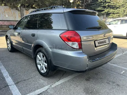 Subaru Outback 2007 года за 5 100 000 тг. в Алматы – фото 8