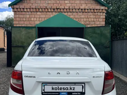 ВАЗ (Lada) Granta 2190 2018 года за 2 400 000 тг. в Караганда – фото 6