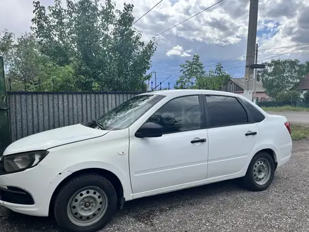 ВАЗ (Lada) Granta 2190 2018 года за 2 400 000 тг. в Караганда – фото 4