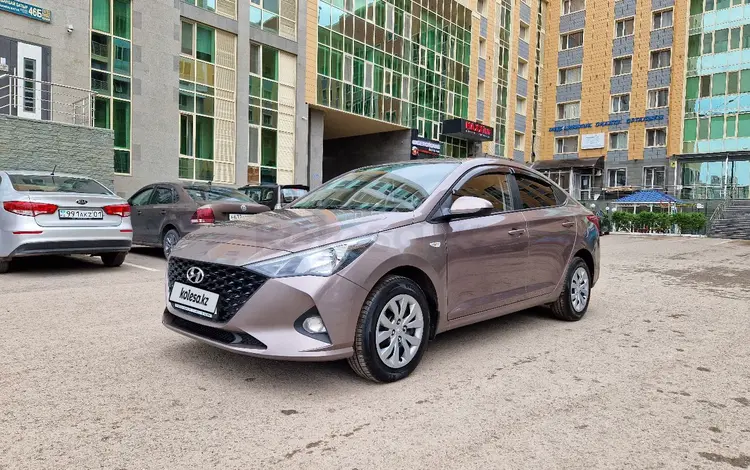 Hyundai Accent 2020 года за 6 680 000 тг. в Астана